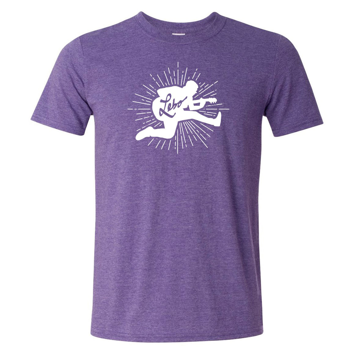 LEBO Leap T-shirt - Purple Heather
