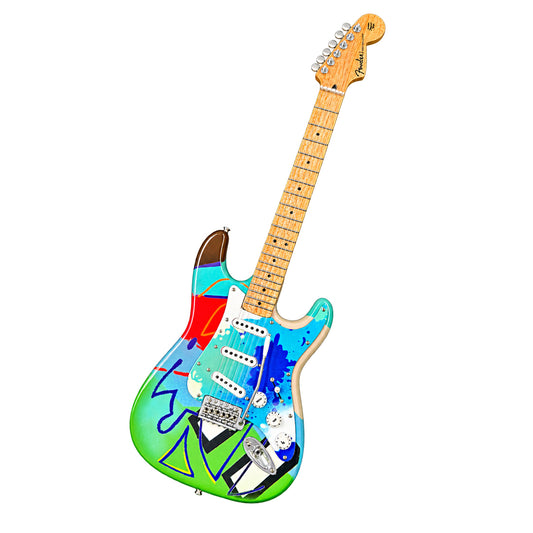 2026 Crossroads Limited Edition Crash Mini Guitar