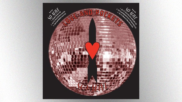 Love and Rockets - So Alive Remix EP Vinyl