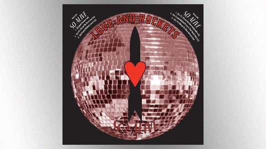 Love and Rockets "So Alive Remix EP” Vinyl