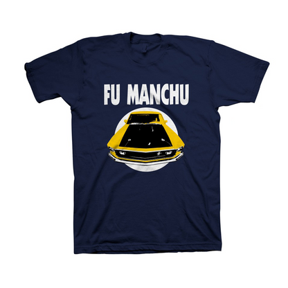 Fu Manchu - Mach One Navy T-Shirt *PRE-ORDER*