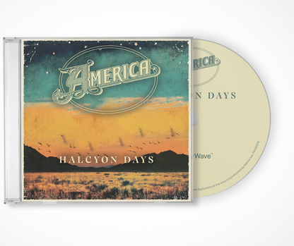 America - Halcyon Days CD