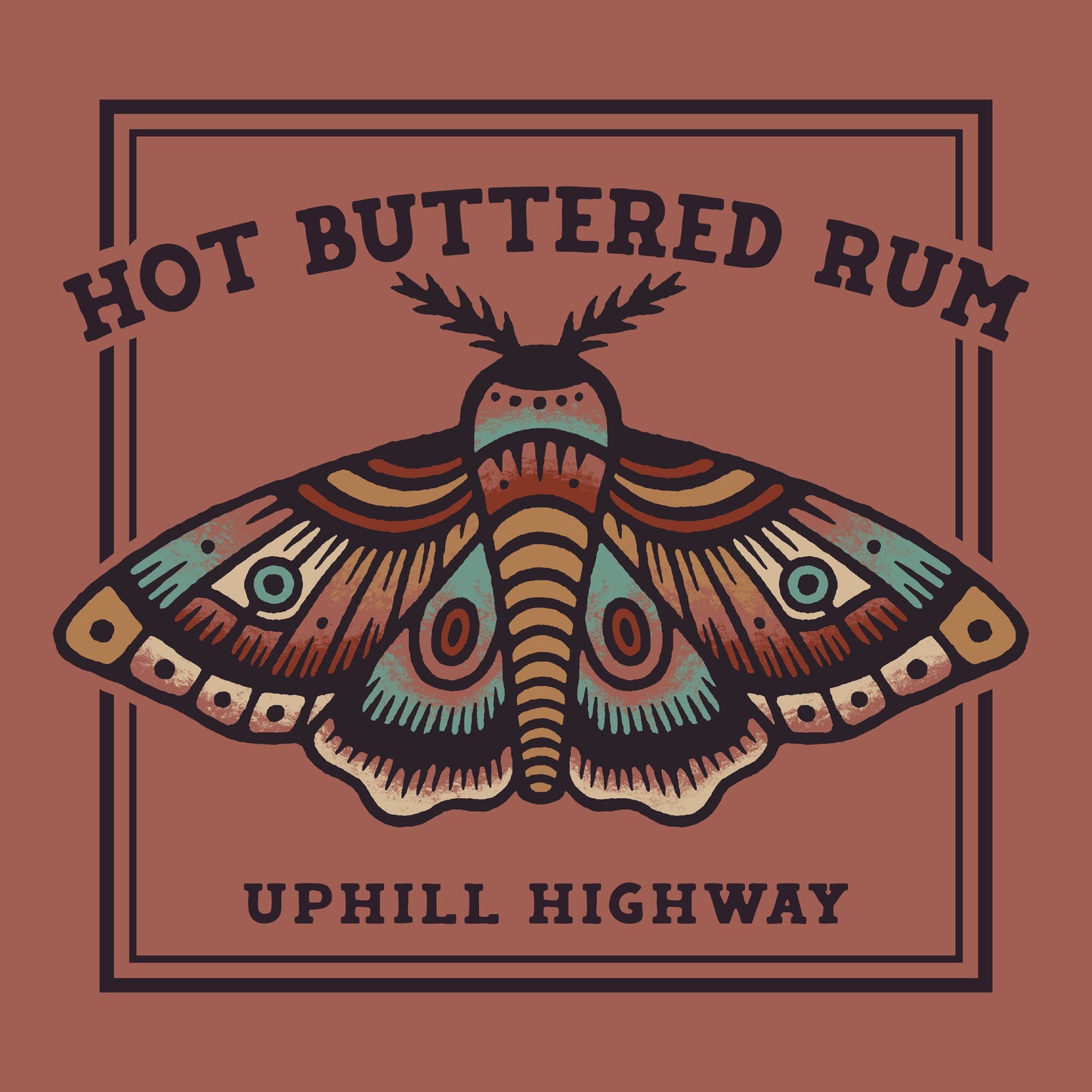 Hot Buttered Rum - Uphill Hiway (CD)