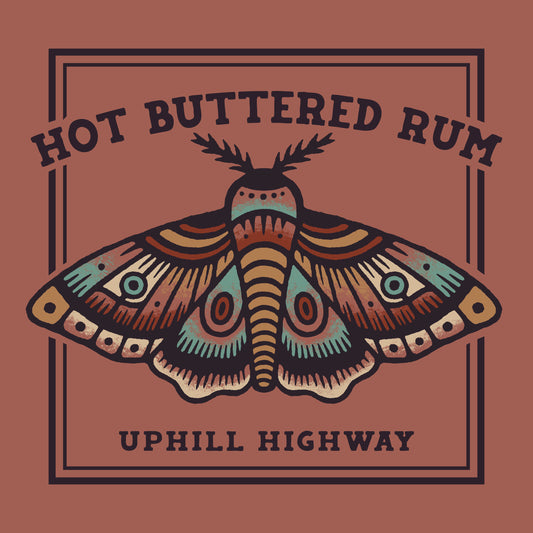 Hot Buttered Rum - Uphill Hiway (CD)