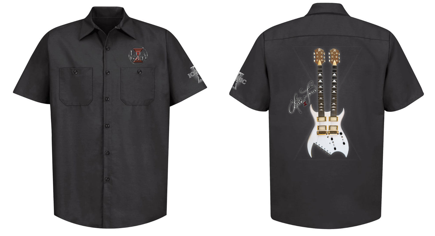 Lita Ford - Iconic Work Shirt