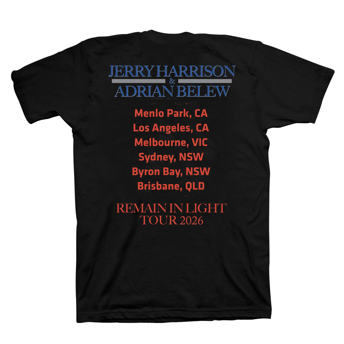 Remain in Light - Admat Tour 2026