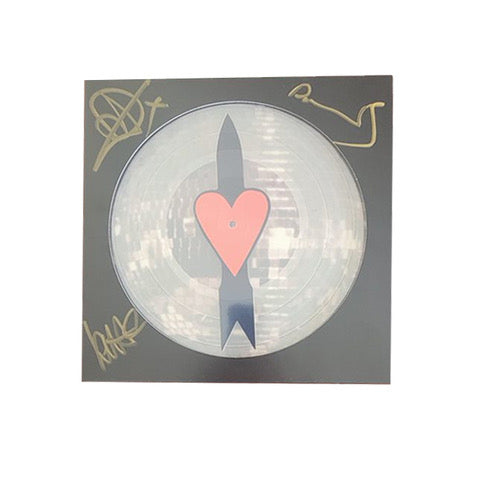Love and Rockets "So Alive Remix EP” Vinyl (Signed)