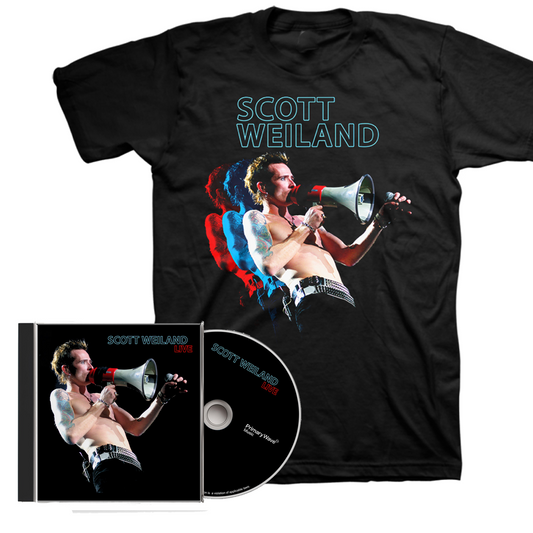 Scott Weiland: LIVE CD Bundle
