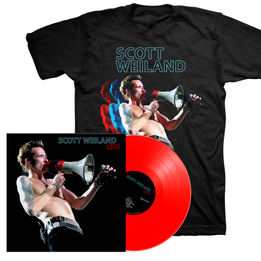 Scott Weiland: LIVE Vinyl Bundle