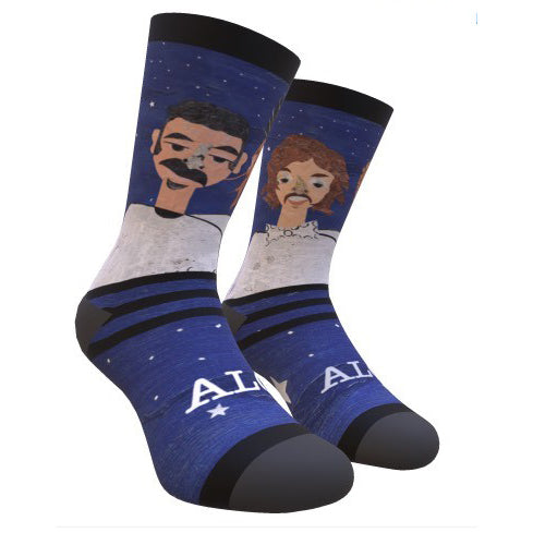 ALO Silver Saturdays Socks