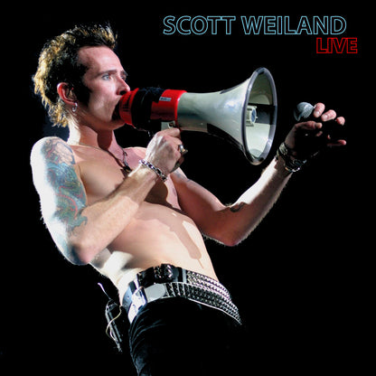 Scott Weiland: Live - Vinyl (PRE-ORDER)