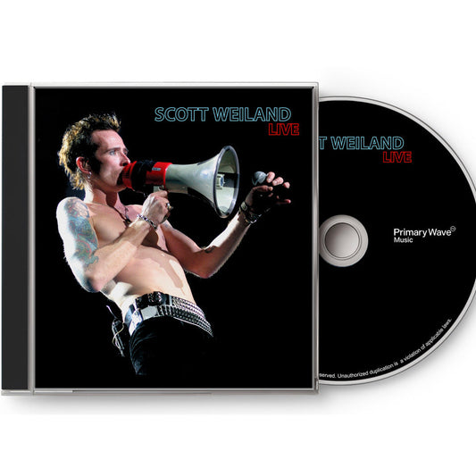 Scott Weiland: LIVE - CD (PRE-ORDER)