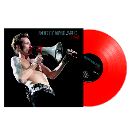 Scott Weiland: Live - Vinyl (PRE-ORDER)