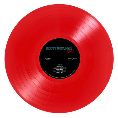Scott Weiland: Live - Vinyl (PRE-ORDER)