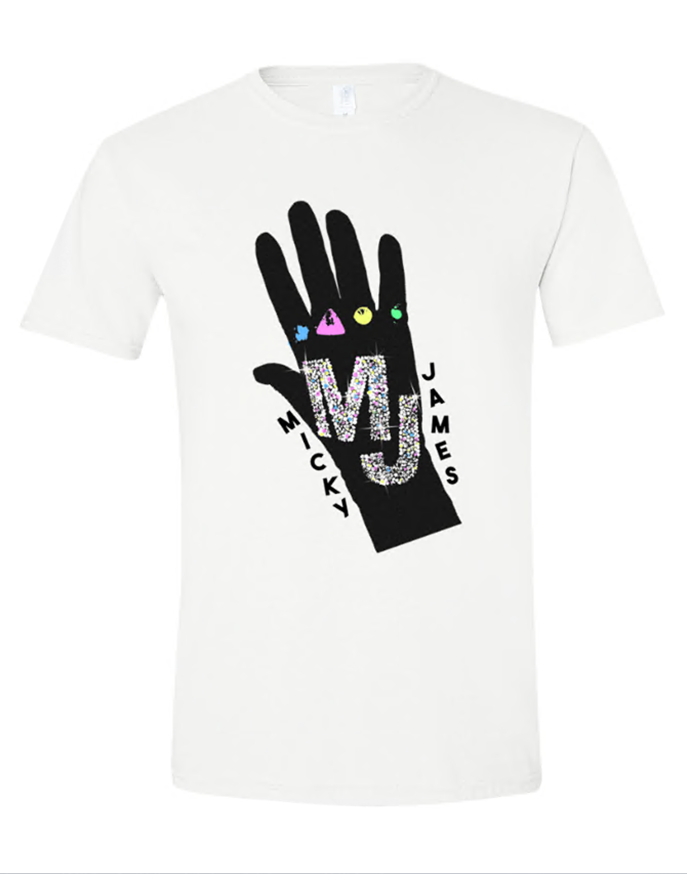 Glitter "MJ" Glove