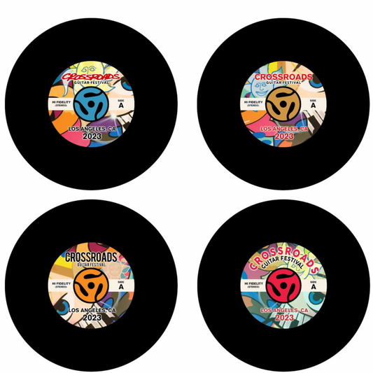 Vinyl Coaster Set of 4