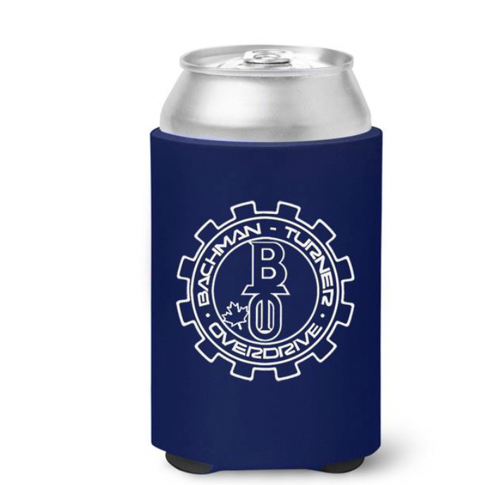 BTO Gear Logo Navy Koozie