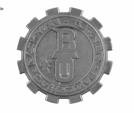 BTO Gear Logo Cast Metal Belt Buckle