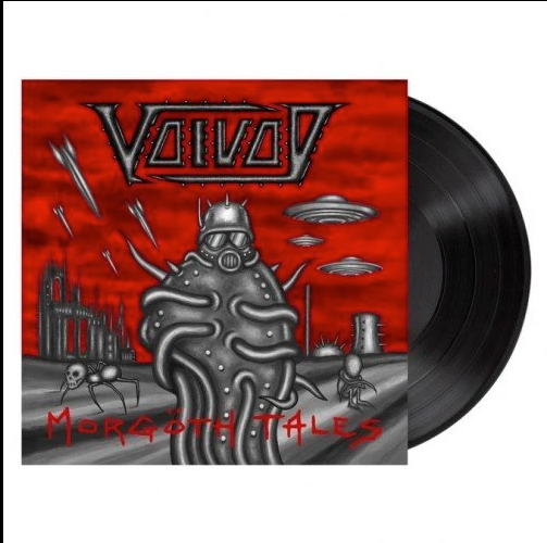 Voivod - Morgöth Tales Vinyl - Black