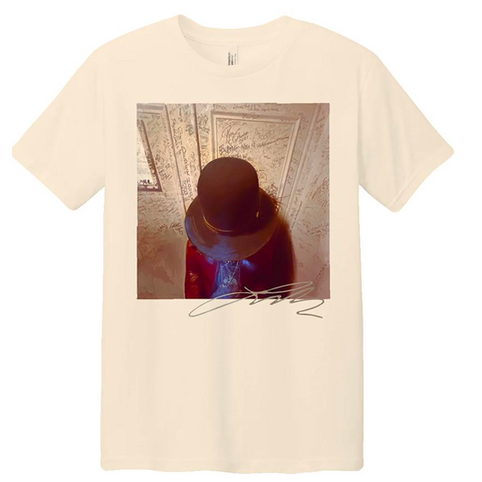 Linda Perry - Big Hat Photo Tee