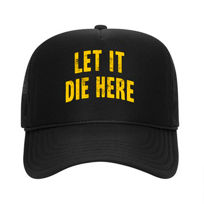 Linda Perry - Black Trucker Hat