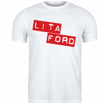 Lita Ford - Time Capsule T-Shirt