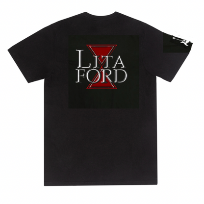 Lita Ford - 2020 VIP Crew T-Shirt