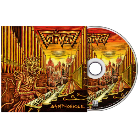 Voivod - Symphonique LIVE (CD) PRE-ORDER