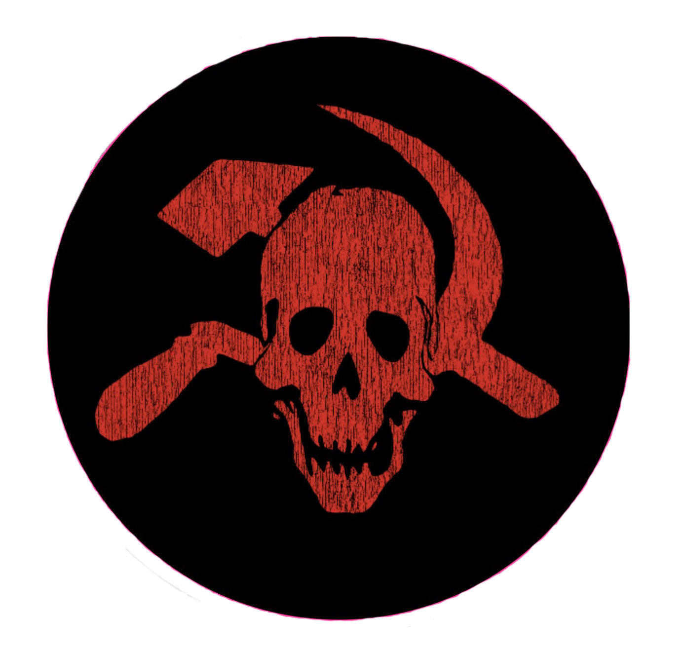 Steve Earle - Skull Sticker