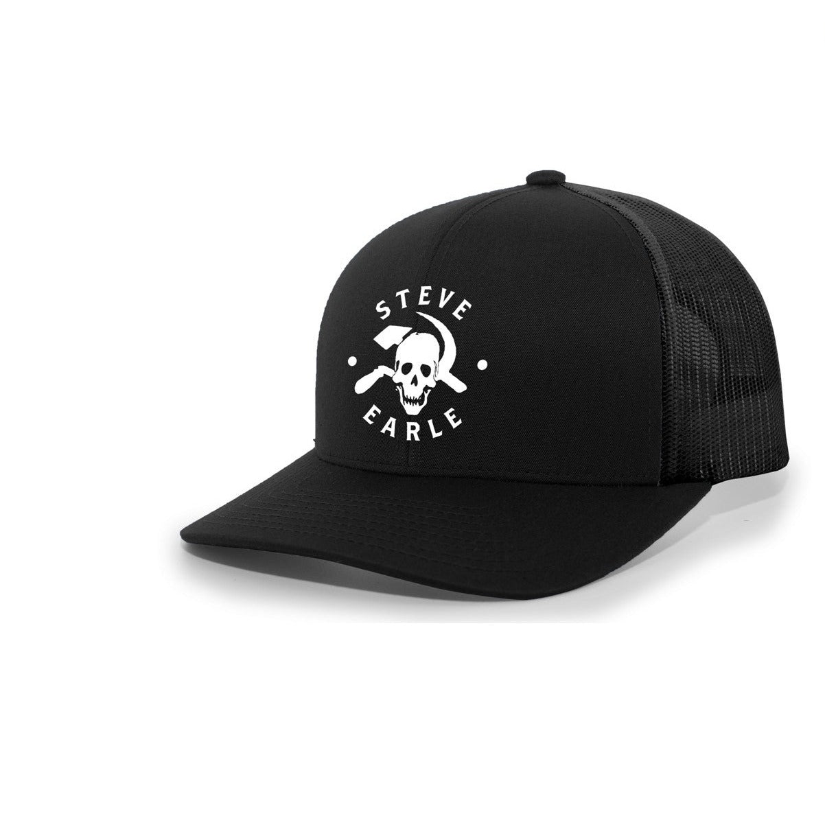 Steve Earle - Steve Earle Skull Truck Cap