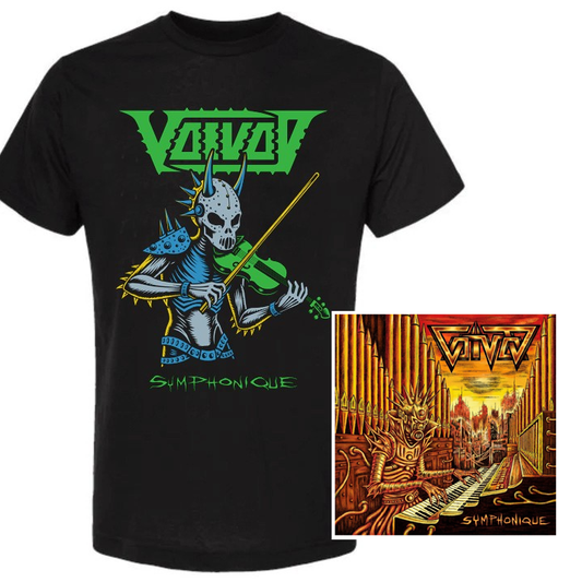 Voivod - Symphonique TShirt and CD Bundle (Pre-Order)
