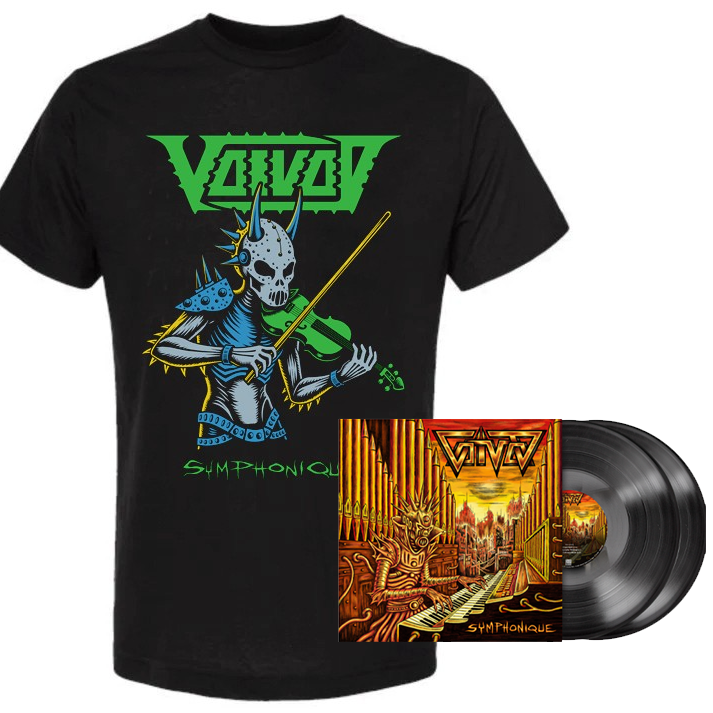Voivod - Symphonique Bundle - Vinyl (Pre-Order)