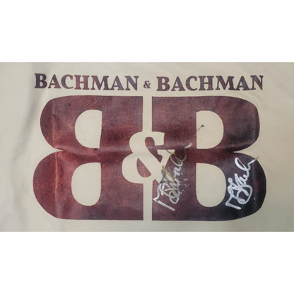 Bachman & Bachman - Logo Tee (SIGNED)