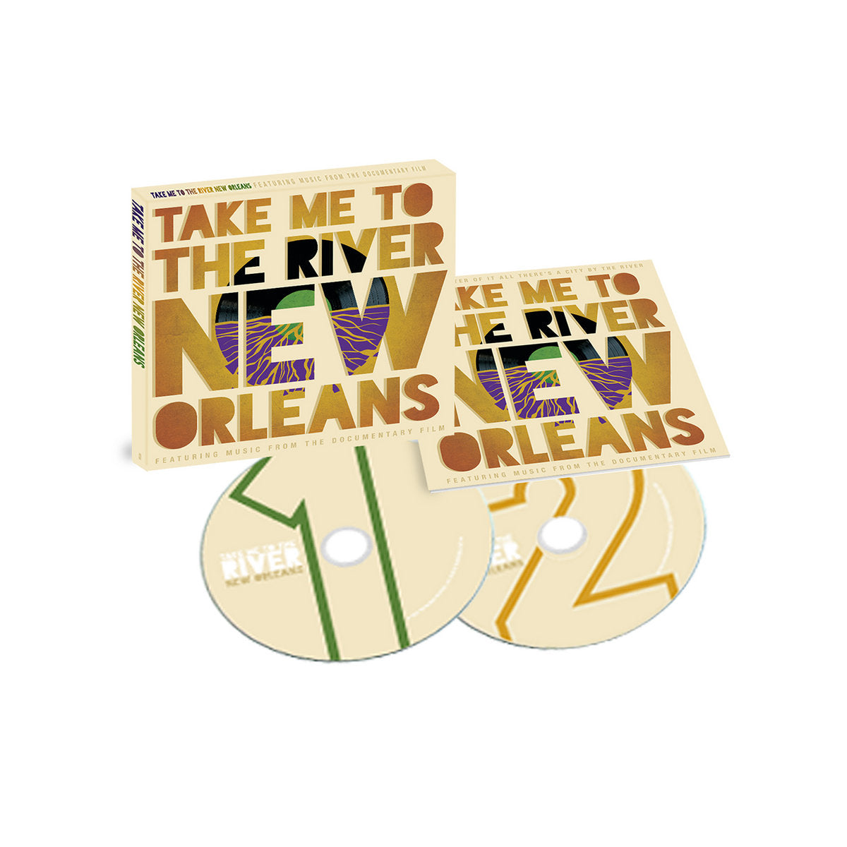 Take Me To The River New Orleans - CD