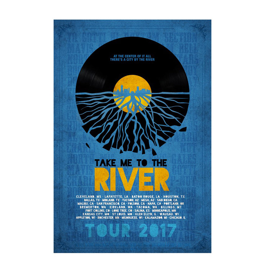 Take Me To The River 2017 Tour Poster