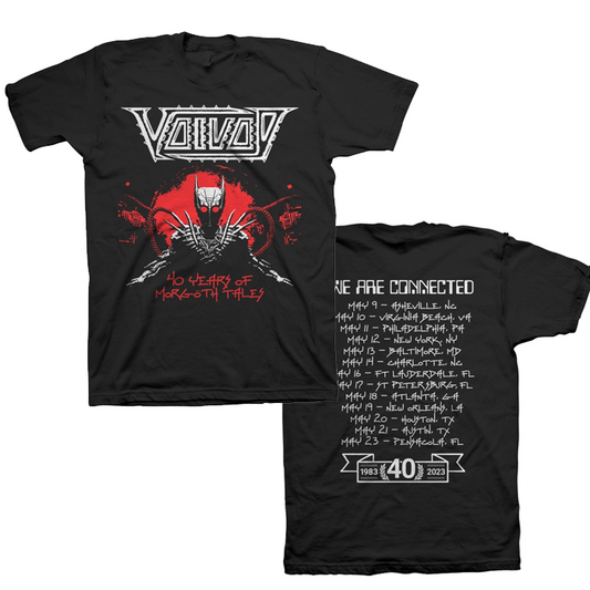40 Years of Morgoth Tales Spring 2023 Tour Shirt