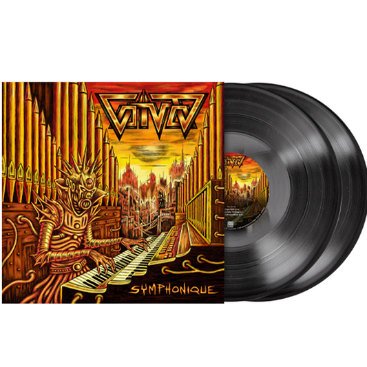 Voivod - Symphonique LIVE (Vinyl - Black). PRE-ORDER