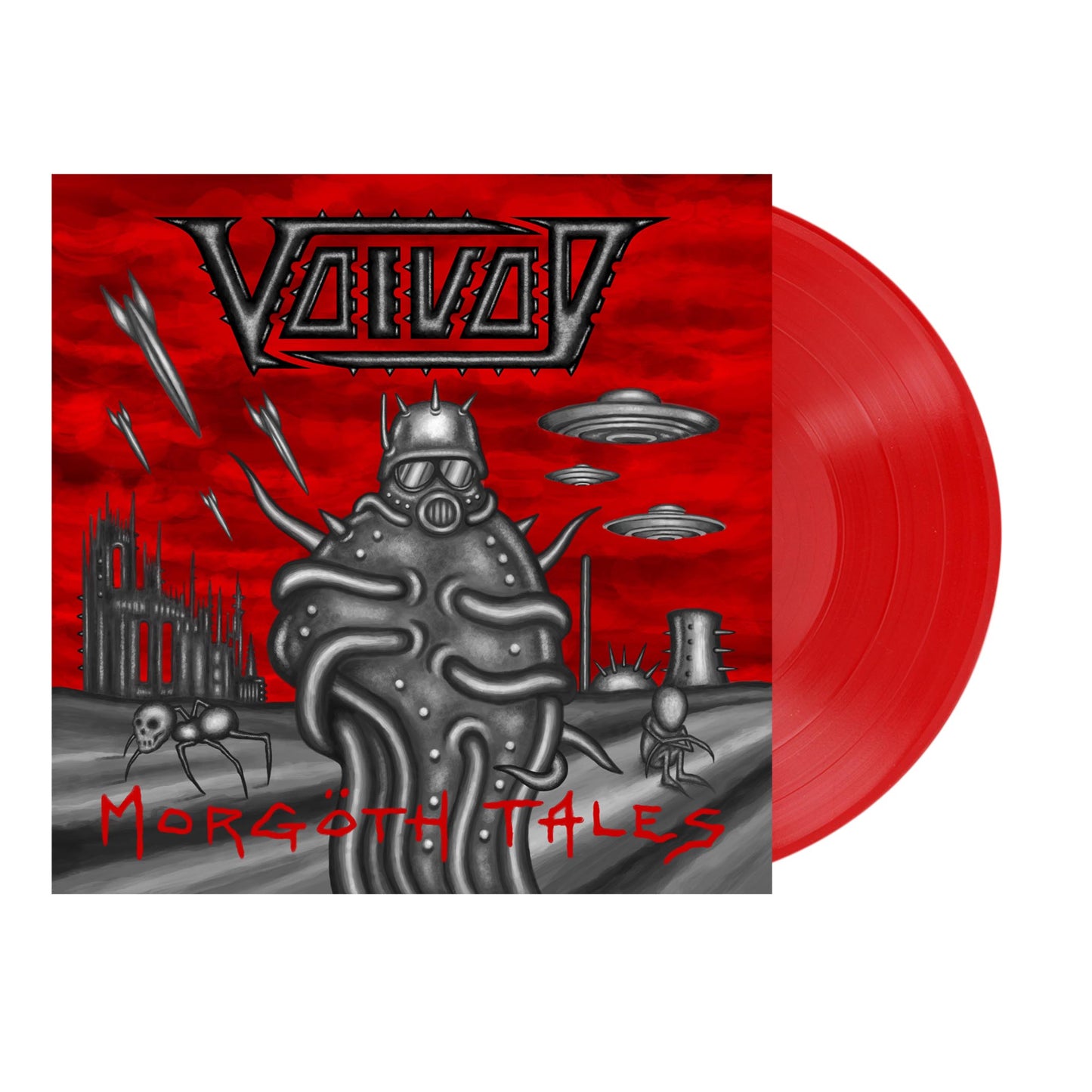Voivod - Morgöth Tales Vinyl - Limited Edition