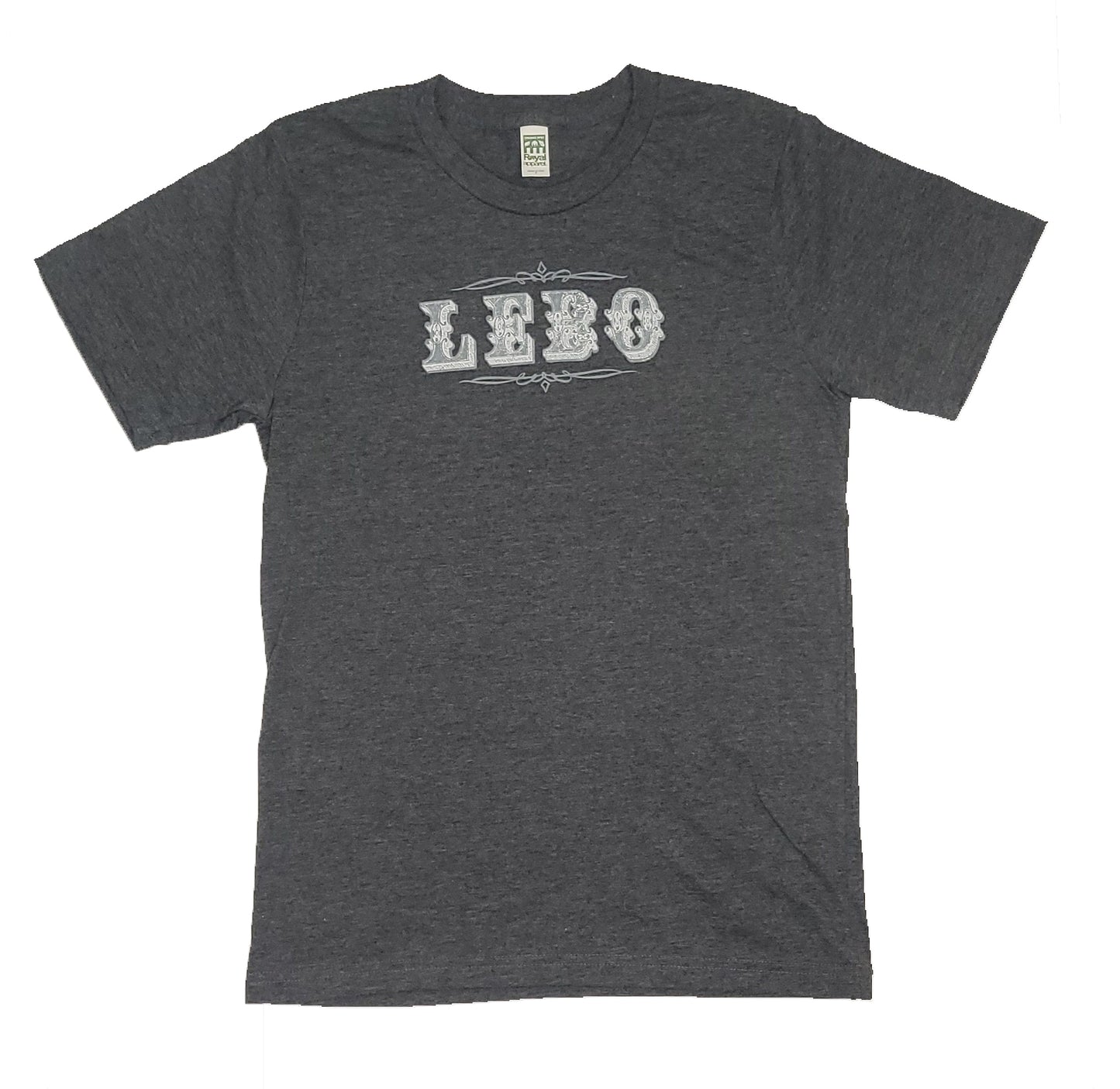 LEBO Western T-Shirt - Grey