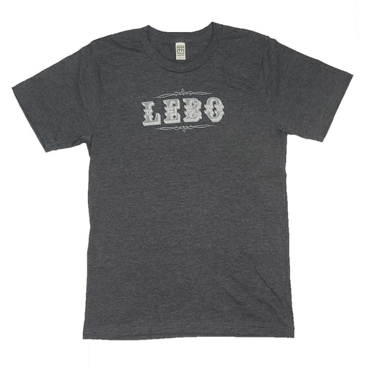 LEBO Western T-Shirt - Grey