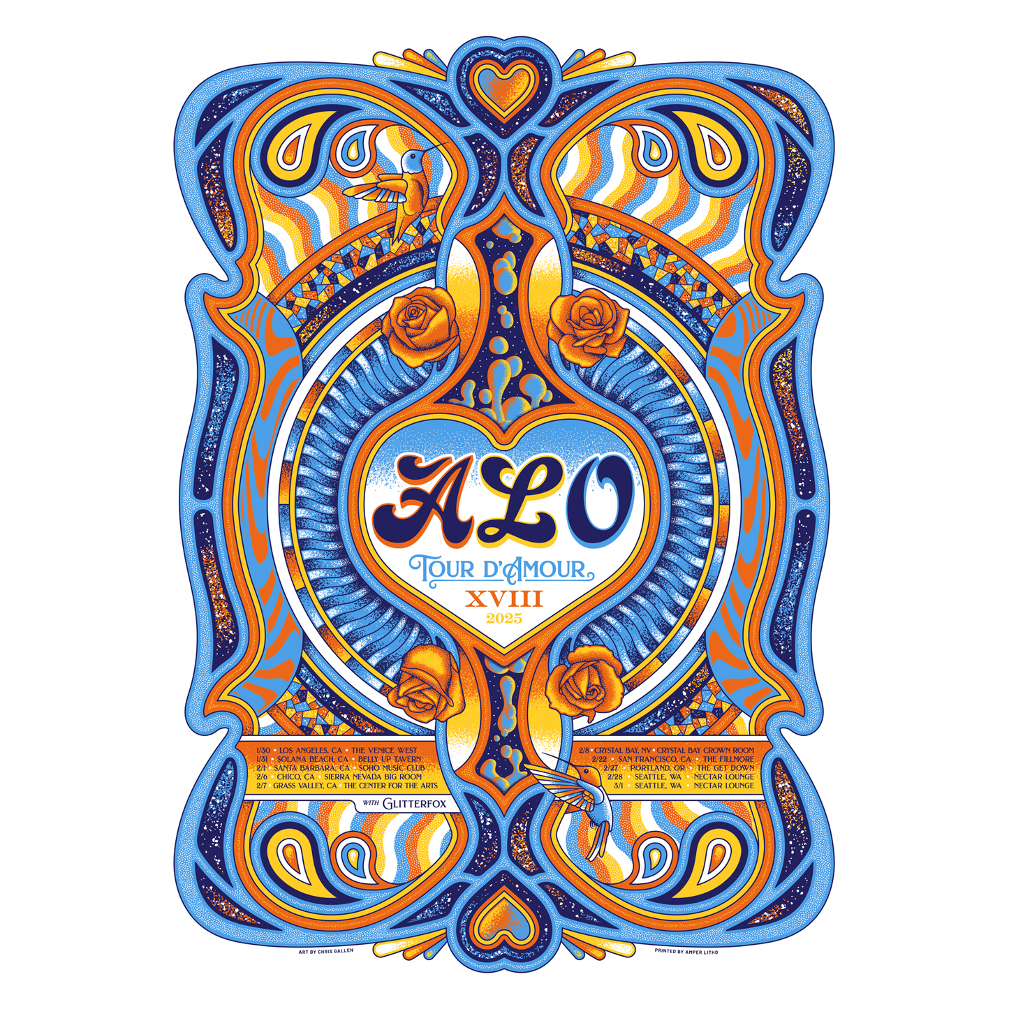 2025 Tour d'Amour Poster