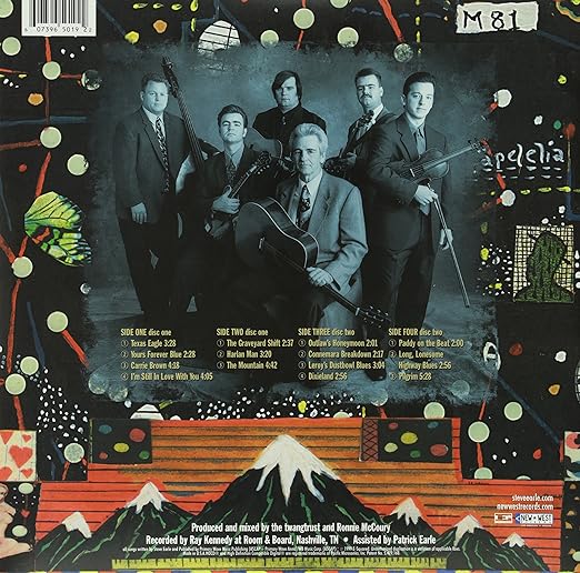 Steve Earle & The Del McCourty Band - The Mountain (CD)