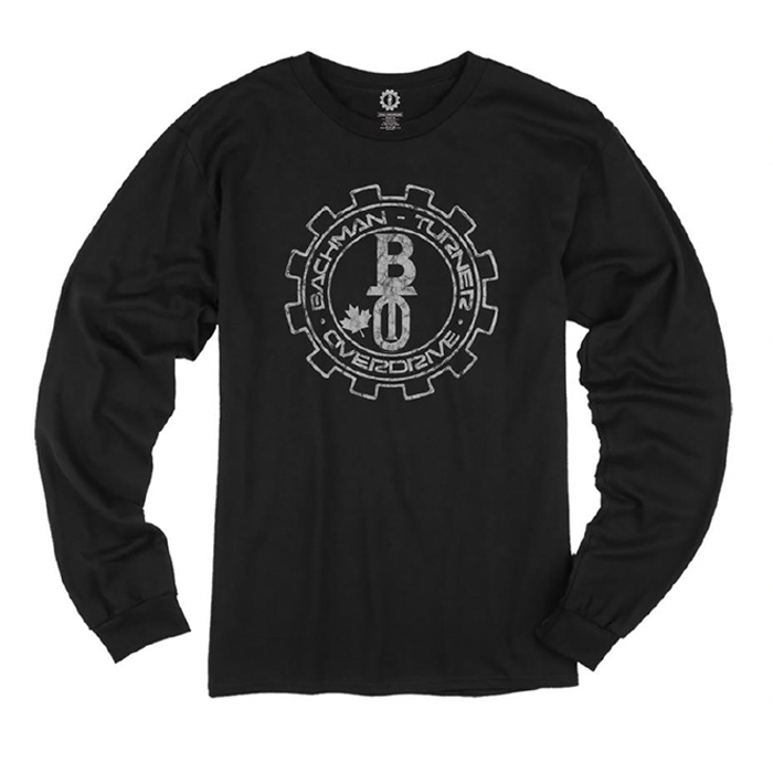 BTO - Distressed Gear Logo L/S Tee