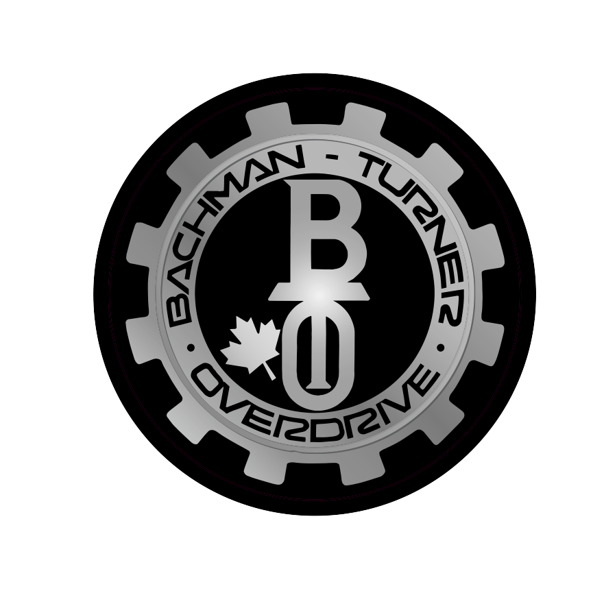 BTO Gear Logo 4-inch round sticker - glossy