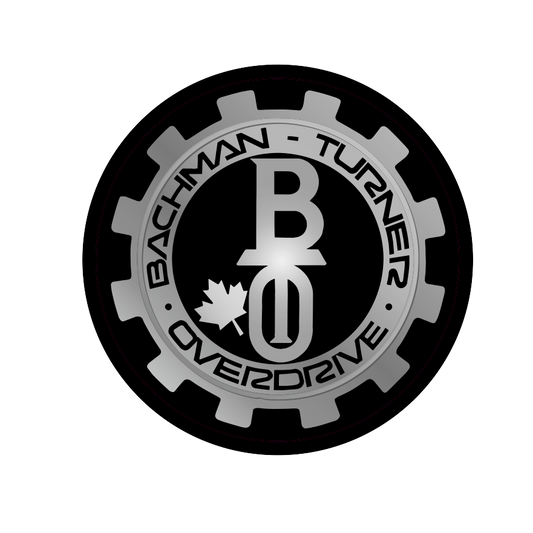 BTO Gear Logo 4-inch round sticker - glossy