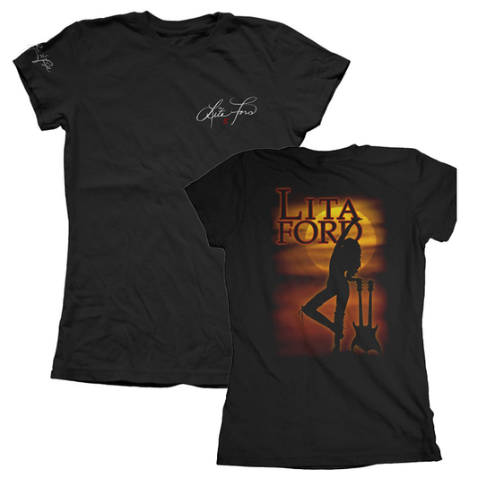 Lita Ford - Full Moon Ladies T-Shirt