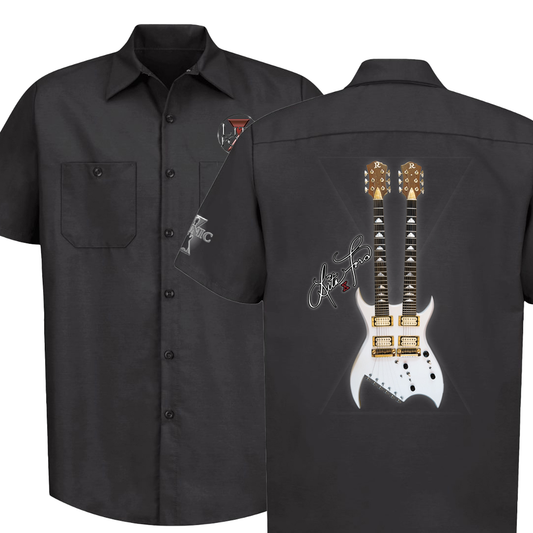 Lita Ford - Iconic Work Shirt