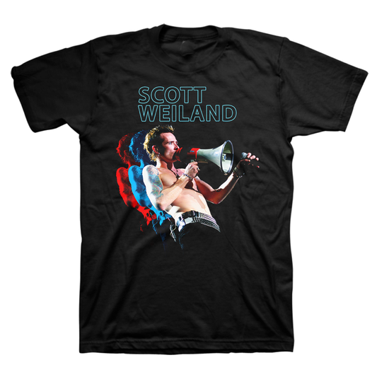 Scott Weiland: LIVE T-Shirt (Pre Order)