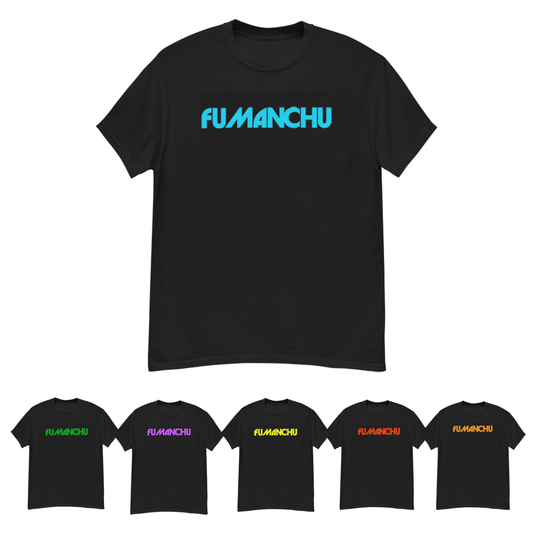 Fu Manchu - Return Logo - Choose Your Color