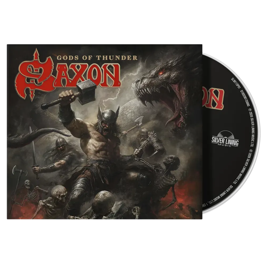 Saxon | Gods of Thunder - CD (Pre-Order)
